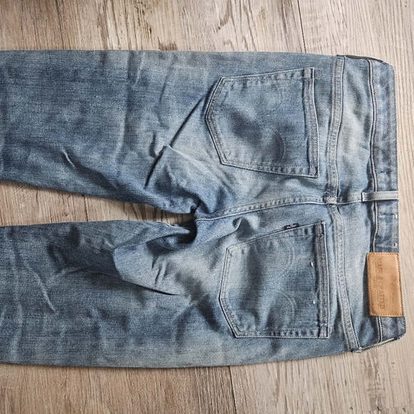 Levi's Made and Crafted Pins Skinny Jeans NWOT size 0/24 - Picture 3 of 7